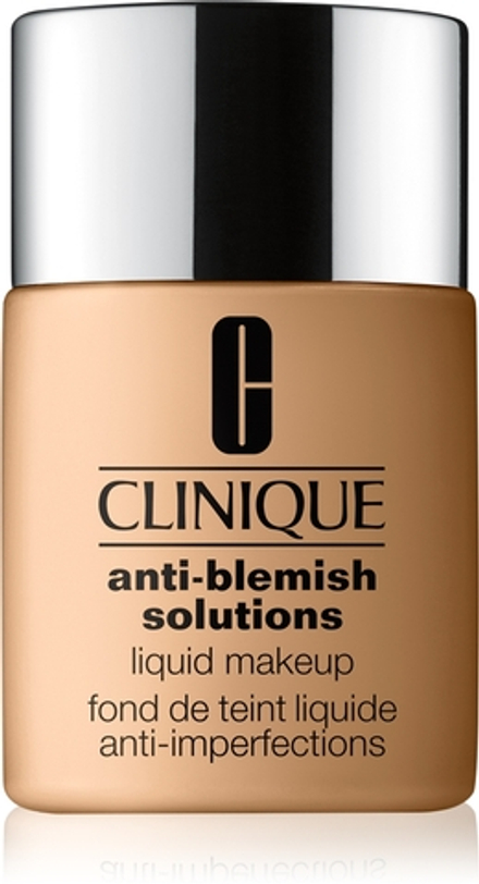 Clinique Anti-Blemish Solutions Liquid Makeup - Тональная основа для жирной кожи с проблемами акне оттенок CN 52 Neutral, 30 ml