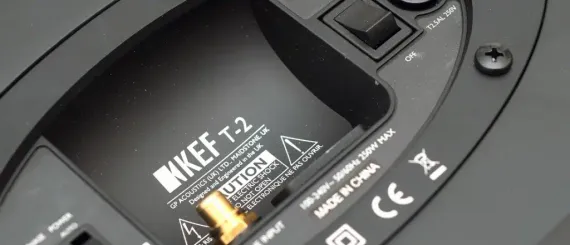 KEF T2 Black