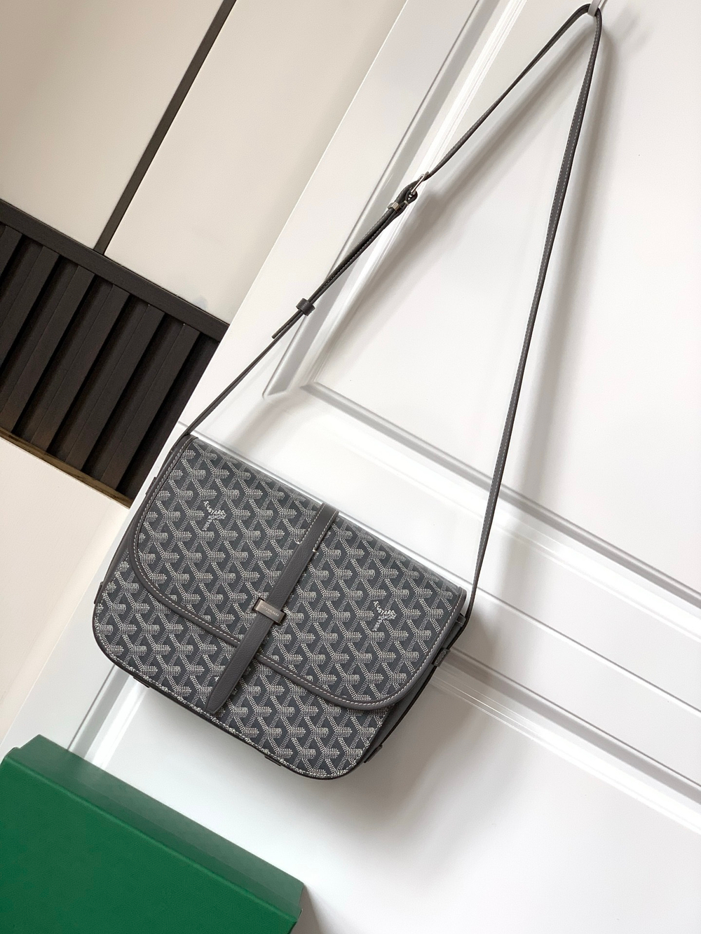 Goyard Belvedere MM Bag 29 cm