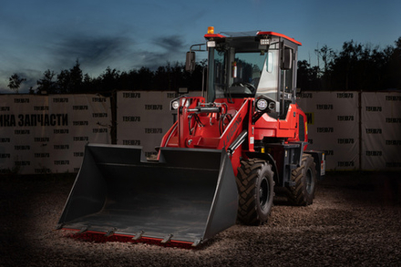 Фронтальный погрузчик LaiGong LG918, 2025