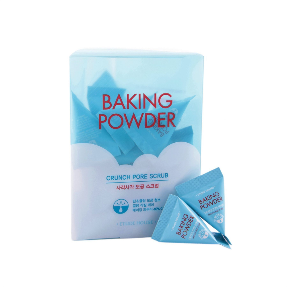 Содовый скраб для очищения пор Etude House Baking Powder Crunch Pore Scrub