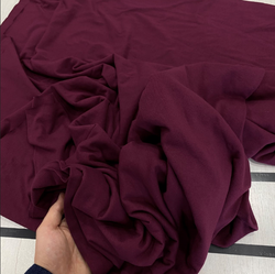 Хлопок кулирка слива, цв. 2605