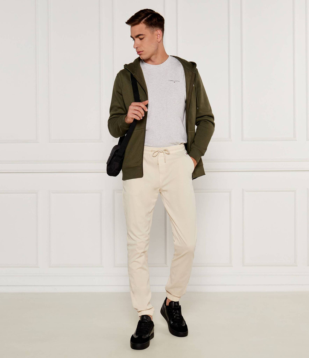 Футболка Tommy Jeans - серый(DM0DM18555)