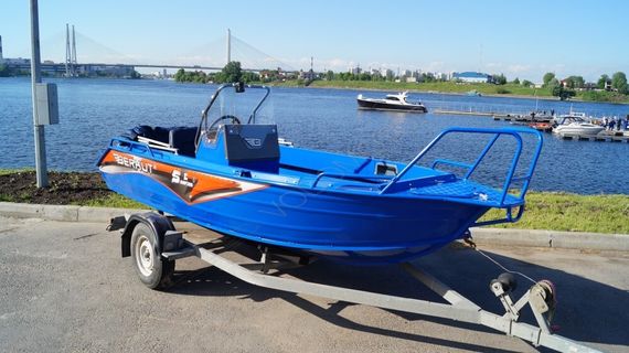 Катер Berkut S-С