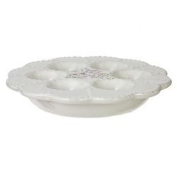 GAEM Тарелка для 6-ти яиц, L21 W21 H3,5 см