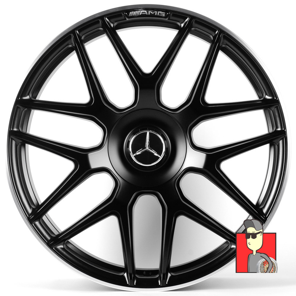 Комплект дисков Mercedes Benz 22x10 et35 5x130