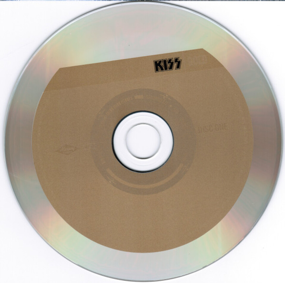 Kiss / Gold (2CD)