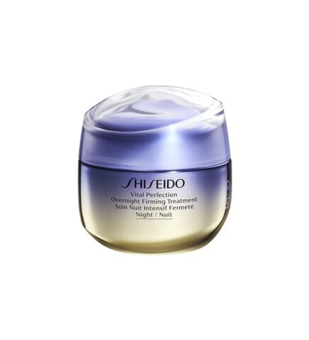 Shiseido Vital Perfection Overnight Firming Treatment - лифтинг и укрепляющий ночной крем /   50  ml  / GTIN 768614149415