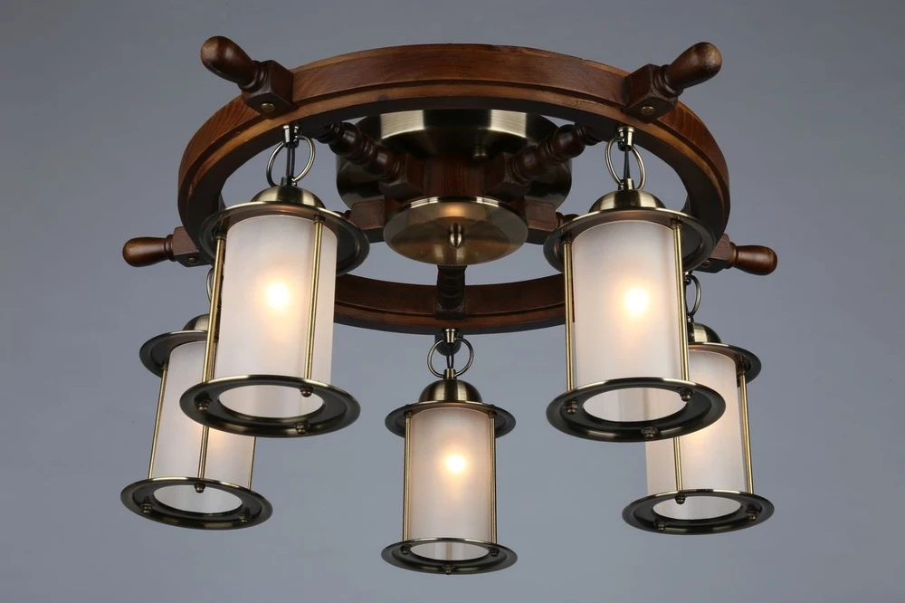 Потолочная люстра Omnilux FERRO OML-50307-05