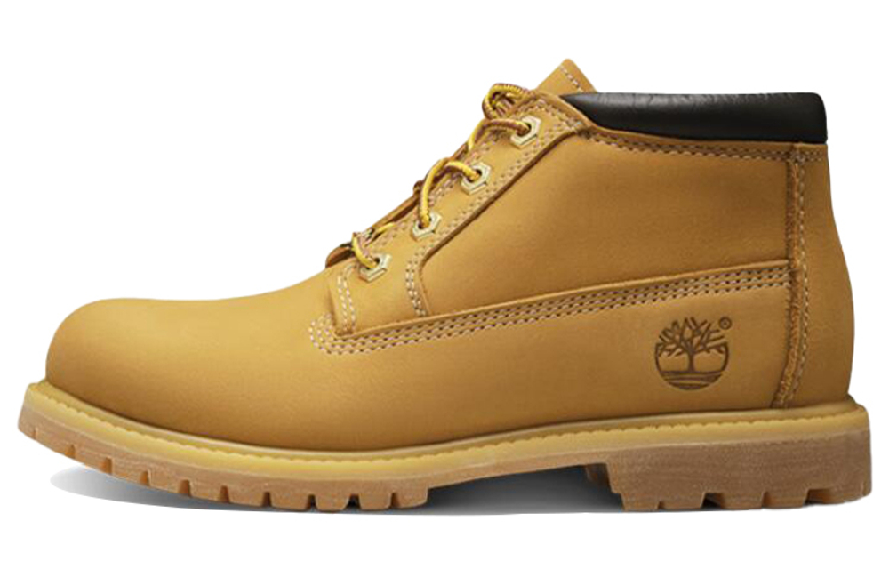 Timberland Nellie Chukka Waterproof Double Boots "Wheat" Women"s