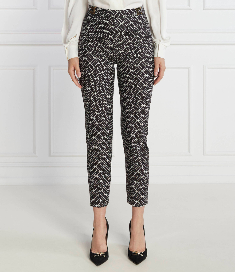 Брюки Elisabetta Franchi - черный(PA00636E2)