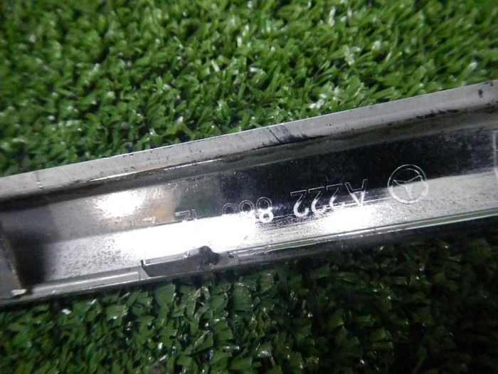 Молдинг заднего бампера правый Mercedes S w222 (2013-2017)