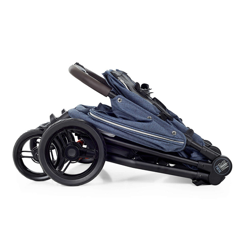 Прогулочная коляска для двойни Valco baby Slim Twin Tailormade Denim