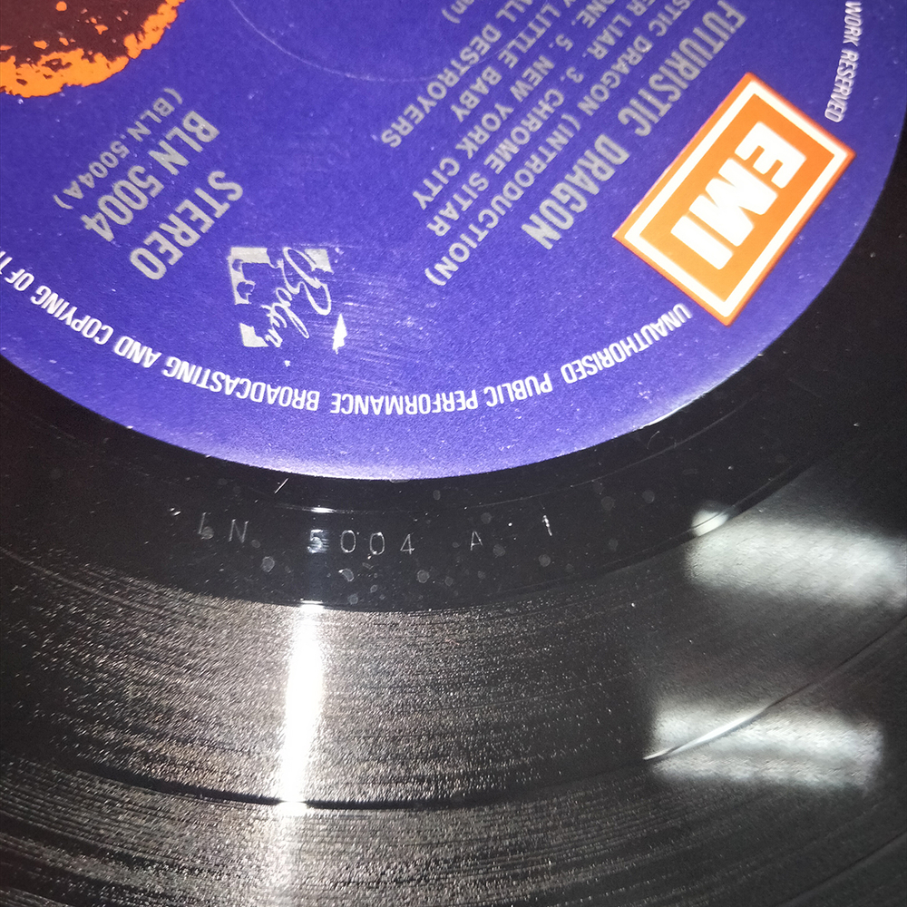T. Rex / Futuristic Dragon (LP)
