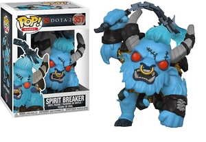 Фигурка Funko POP! Vinyl: Games: Dota 2 S1: Spirit Breaker w/ Mace 30629