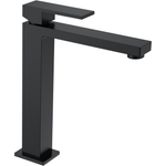 Смеситель для раковины Boheme Qubic 472-B matt black