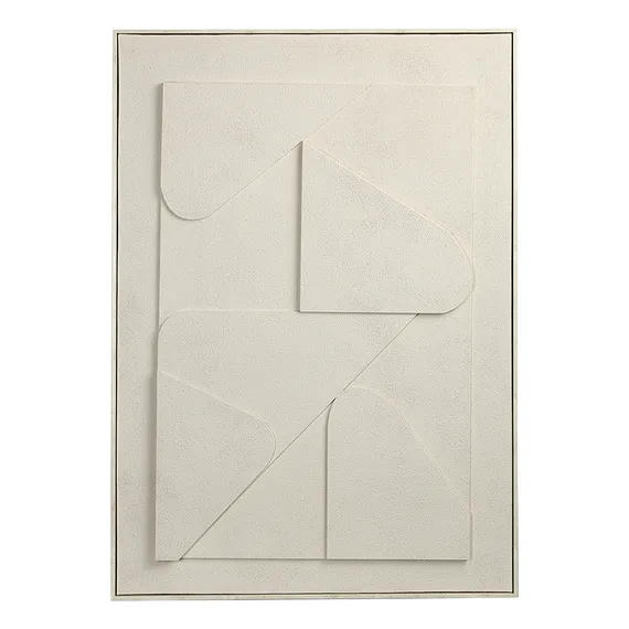 Панно декоративное с эффектом 3d minimalism triangle, 70х100 см