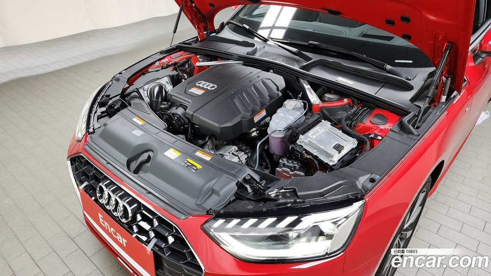 Audi A4 (B9) 40 TFSI Premium (01.2023)