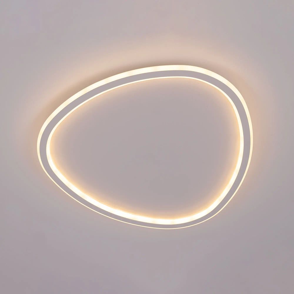 Citilux ТRIO CL215B250E LED RGB Люстра с пультом Белая