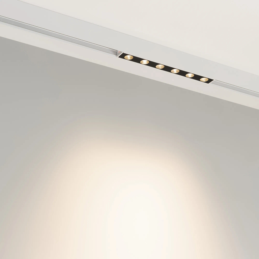 Светильник MAG-DOTS-25-L400-12W Day4000 (WH, 30 deg, 24V) (Arlight, IP20 Металл, 5 лет) 050052