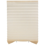 Шторы-плиссе самоклеящиеся 60*180см Skandi, цвет бежевый