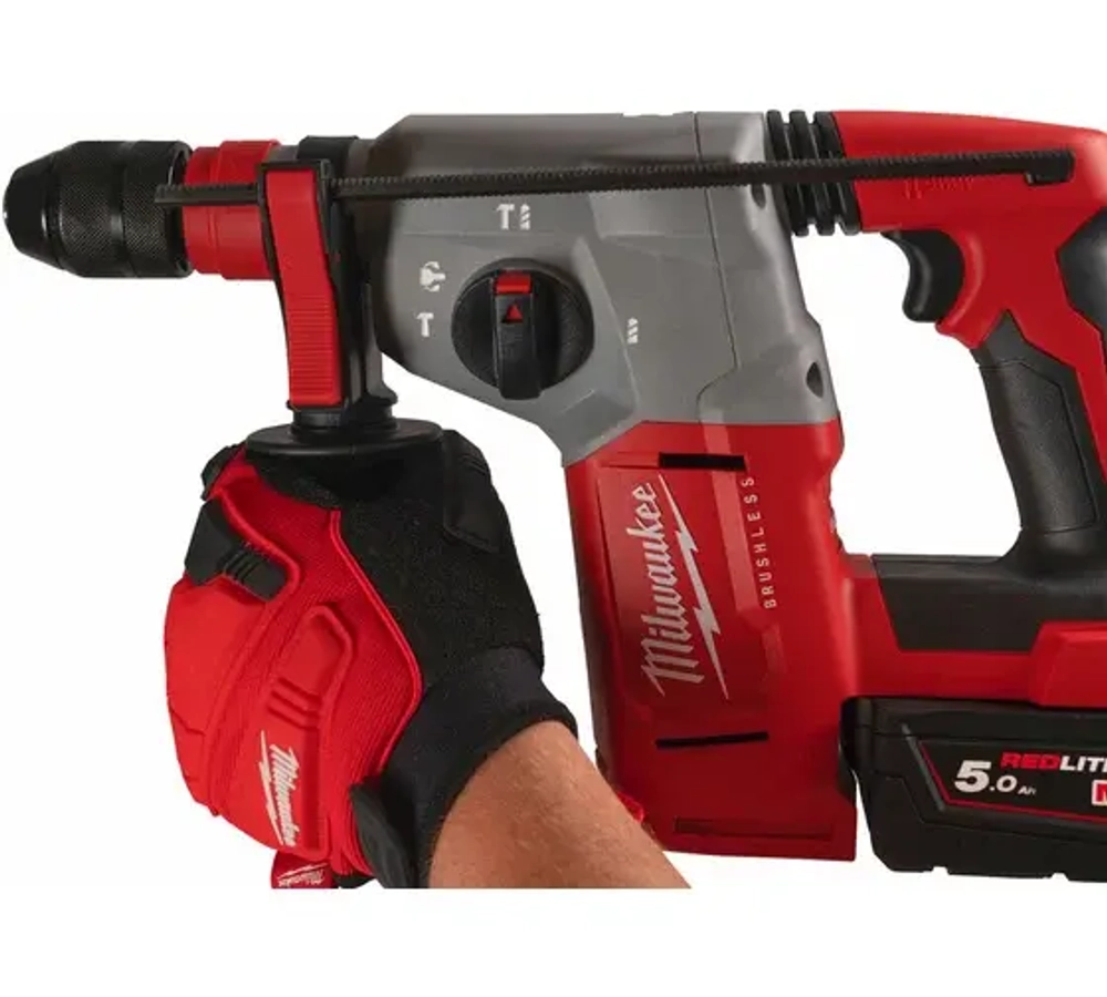 Аккумуляторный перфоратор MILWAUKEE M18 BLHX-502X