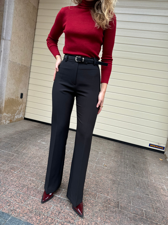 Брюки Элеганс черный