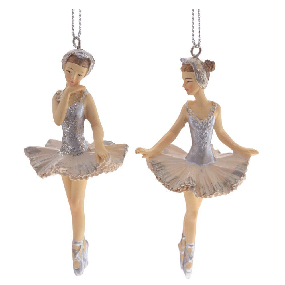 GAEM Изделие декоративное подвесное "Балерина", L5 W4,5 H11 см, 2в.