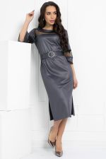 Платье Ночной мотылек (графит) П12750-18М LT Collection