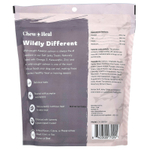 Chew + Heal, Мягкое вяленое лакомство для пожилых людей, для собак, с лососем, 340 г (12 унций)