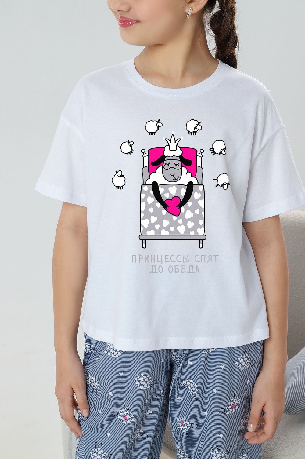 Костюм для девочки Долли-1 Виотекс БЕЛЫЙ