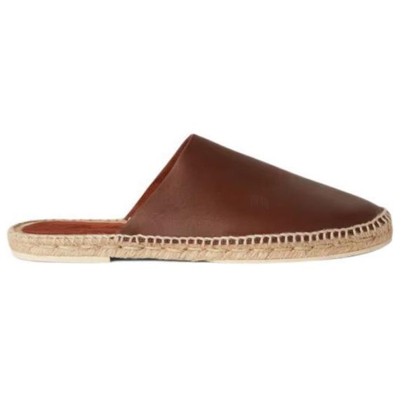 Loro Piana Flat Slip-On 'Dark Brown'
