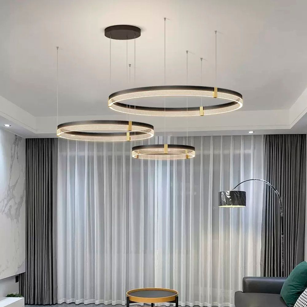 Подвесная Люстра Almer Combo D60+80+100 By Imperiumloft