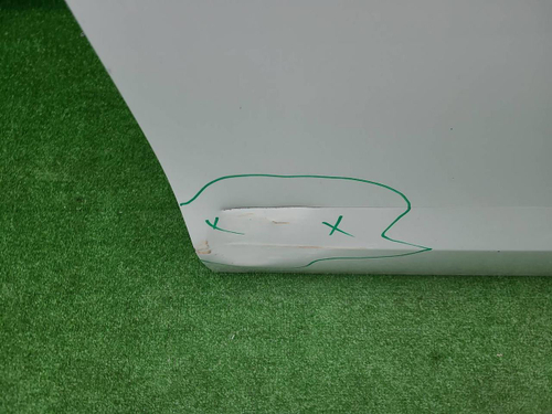 Дверь передняя правая BMW X6 F16 (2014-2020)