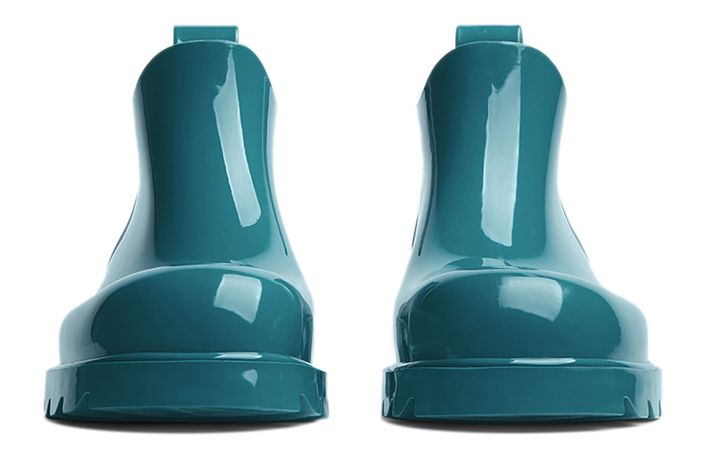 Bottega Veneta Stride Ankle Boots Blue