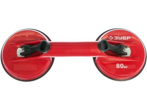 Стеклодомкрат двойной ЗУБР пластмассовый 80кг МАСТЕР