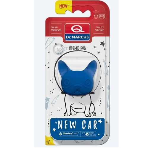 (Dr. Marcus) Ароматизатор на дефлектор Cosmic Dog "New Car"