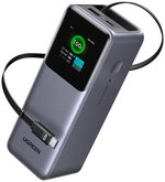 Внешний аккумулятор Ugreen PB726 (55987B) 20000 мАч 165 Вт серый