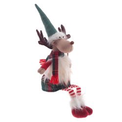 GAEM Игрушка набивная "Олень", L24 W14 H58/26 см, 2в.