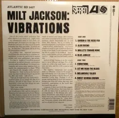Milt Jackson – Vibrations - LP