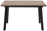Стол М-City DISAUR Канзас 120 Дуб Кунео, Черный каркас