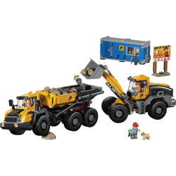Конструктор LEGO City 60494 Самосвал и фронтальный погрузчик — фото 10