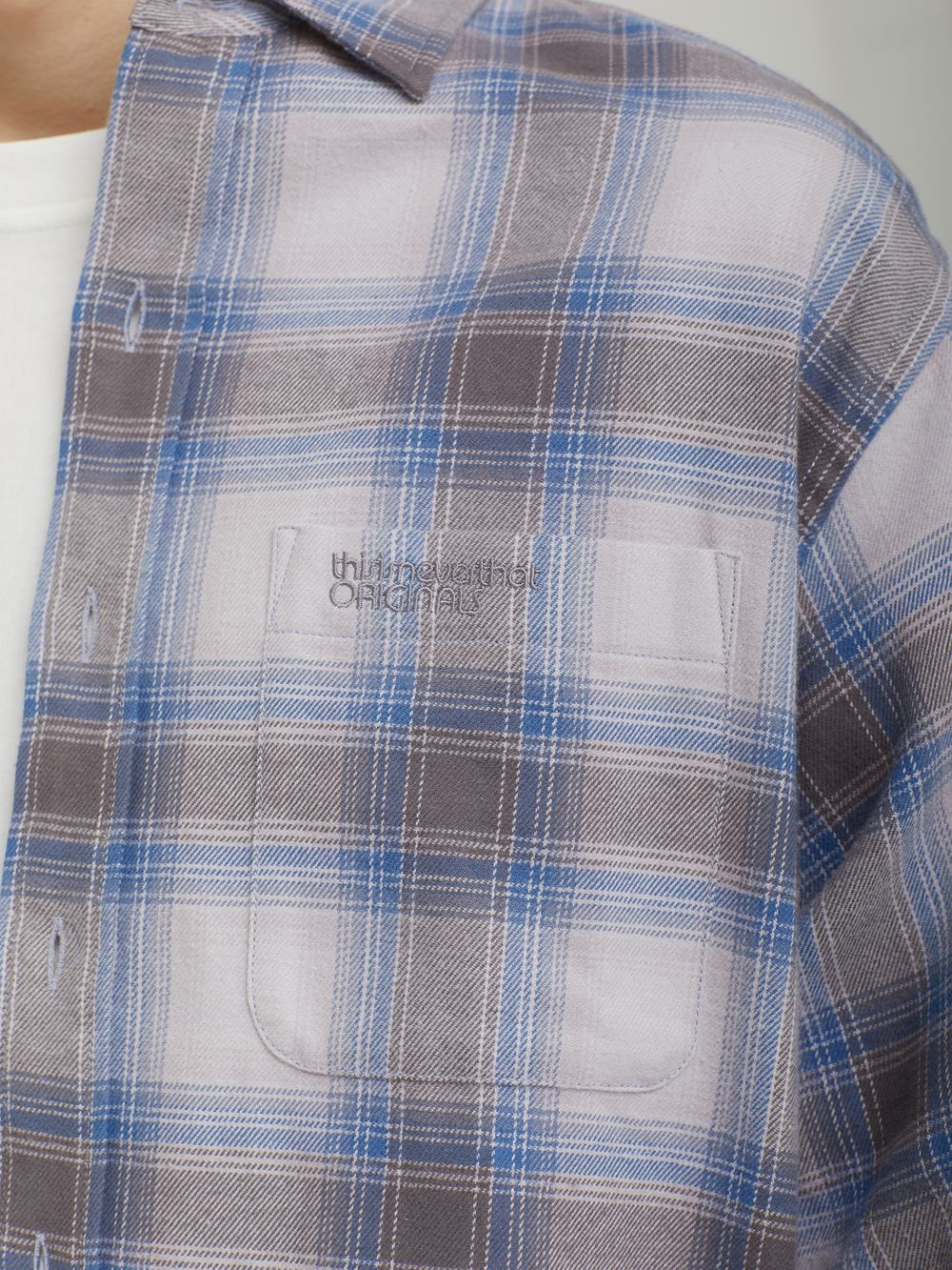 Мужская Рубашка Shadow Plaid