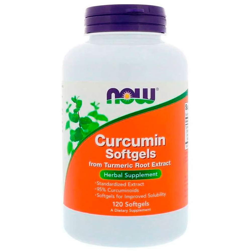 NOW Curcumin (120 капс.)