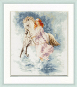 ЗОЛОТОЕ РУНО- АК-007-ВЫШИВКА