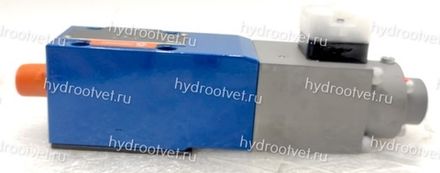DBE6-1X/315G24K4M - Пропорциональный предохранительный клапан Ду6 (расход до 15 л/мин), давление регулировки до 315 бар, встроенные усилитель = нет, монтаж - на плиту