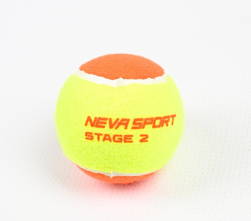 Мячи для тенниса детские NEVA SPORT ORANGE (1x36)