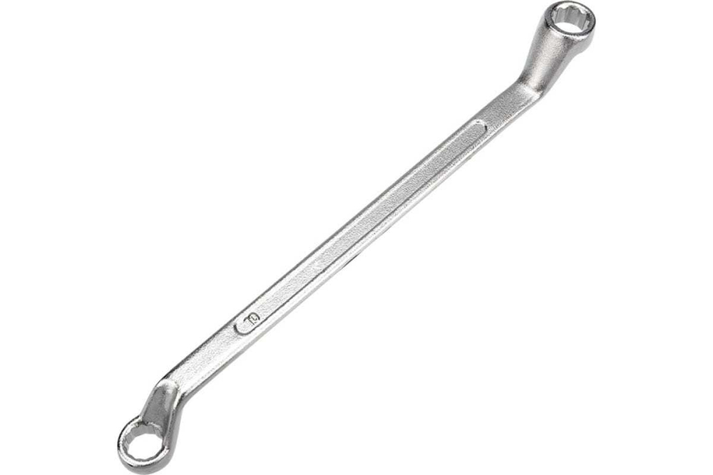Гаечный накидной коленчатый ключ REXANT 10х13 мм 12-5857-2