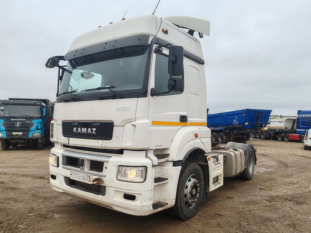 КамАЗ 5490 4x2 Седельный тягач 5490-S5 (Дизель/Газ, 12,0 л, 401 л.с., АТ)