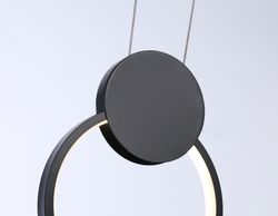 Ambrella Подвесной светодиодный светильник LineTech FL5252